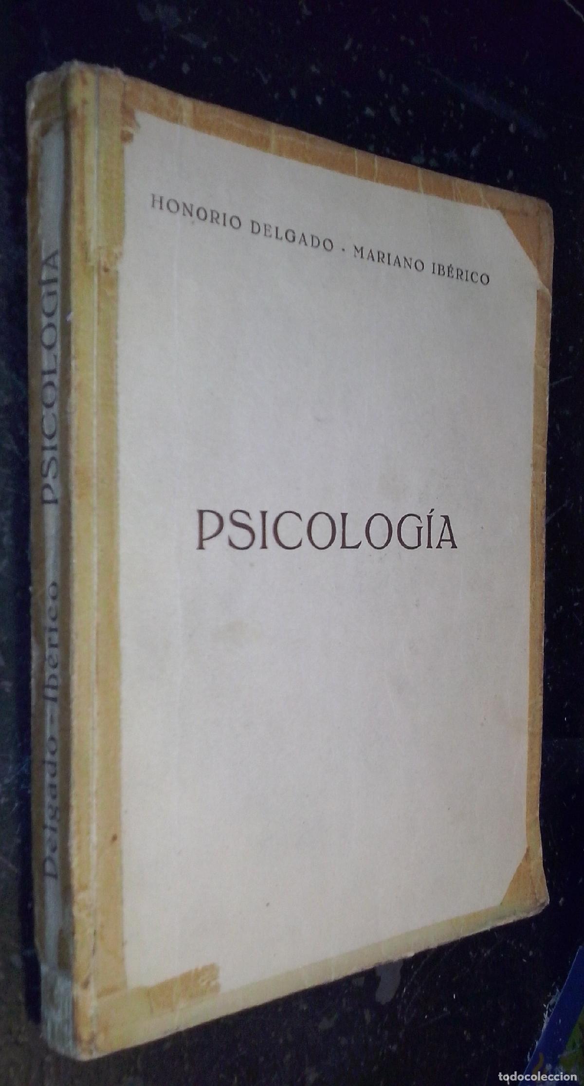 Libros: Psicolog&iacute;a - DELGADO, Honorio e IB&Eacute;RICO, Mariano: - Foto 1