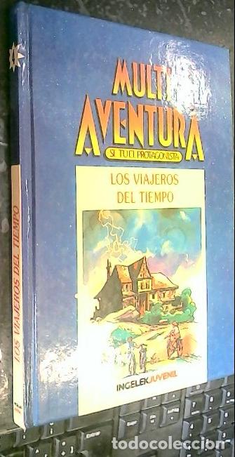 Libros: Los viajeros del tiempo - Ferrer Abell&oacute;, Antonio: