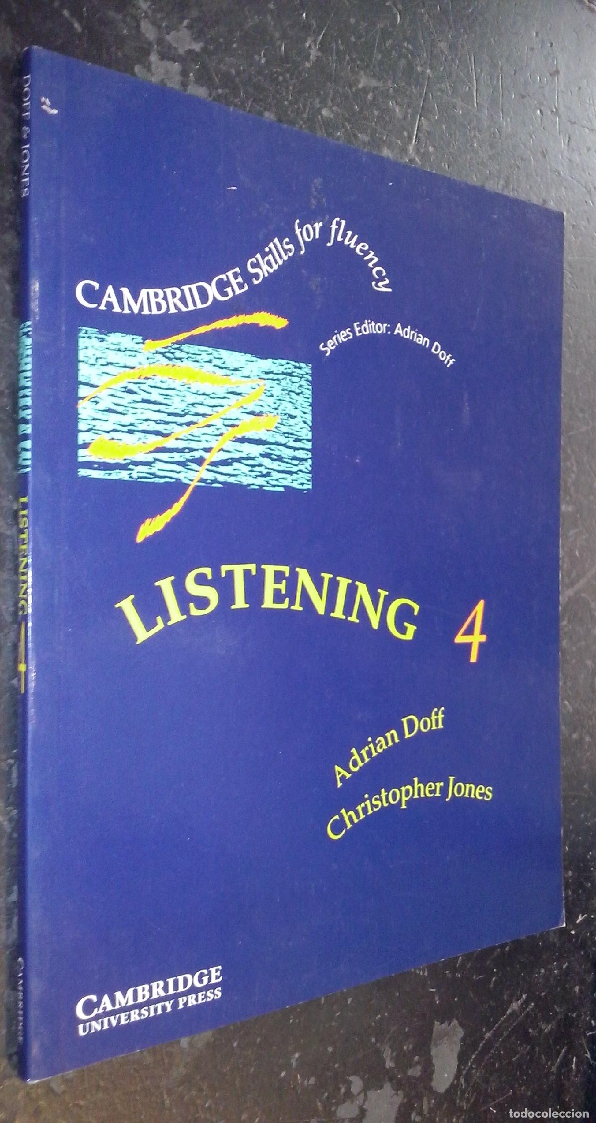 Libros: Listening 4 - DOFF, Adrian y JONES, Christopher: - Foto 1