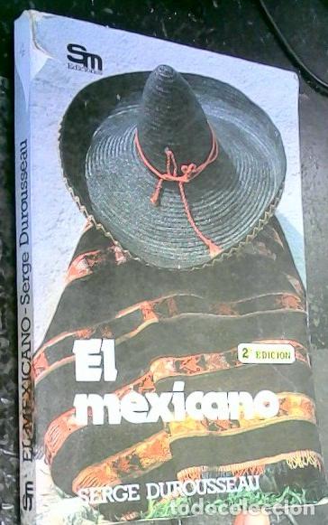 Libros: Mexicano, el - Duronssean, Serge: - Foto 1