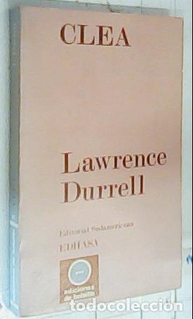 Libros: Clea. El cuarteto de Alejandr&iacute;a - Durrell, Lawrence: - Foto 1
