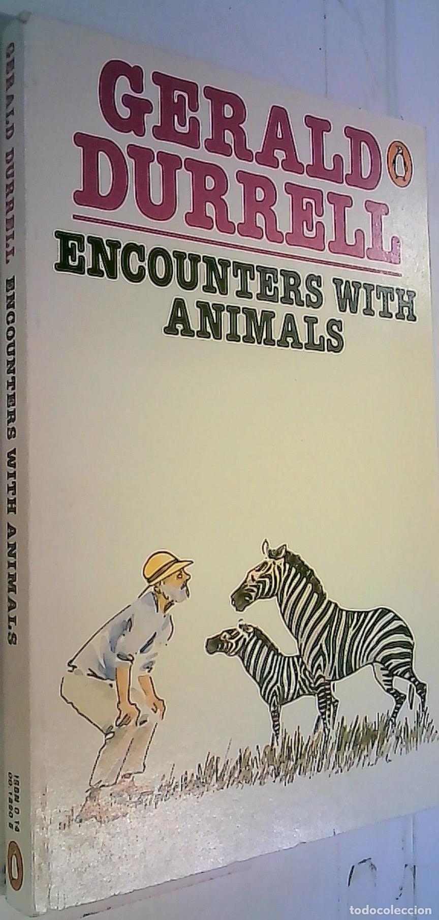 Libros: Encounters with animals - Durrell, Gerald: - Foto 1