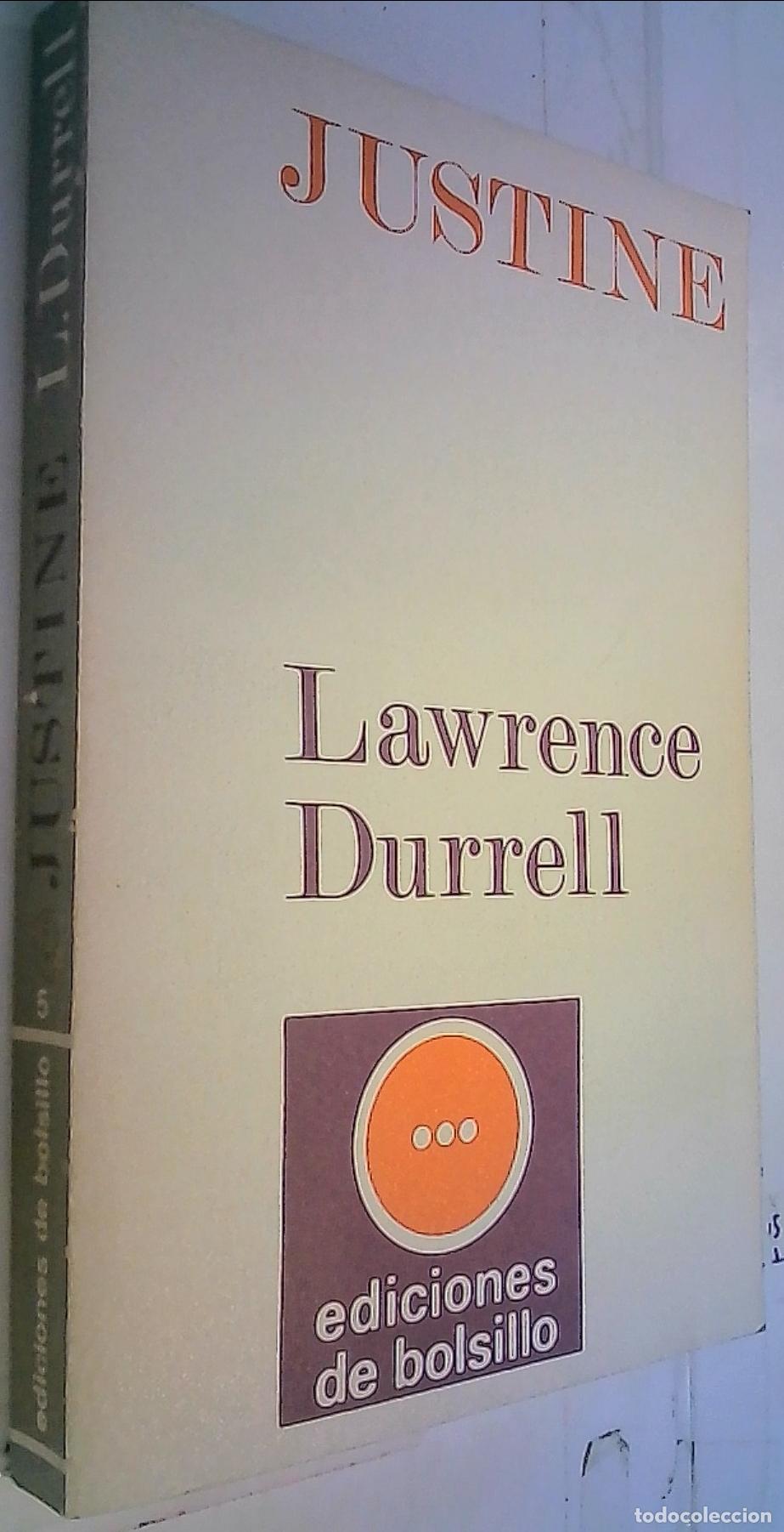 Libros: Justine - Durrell, Lawrence: - Foto 1