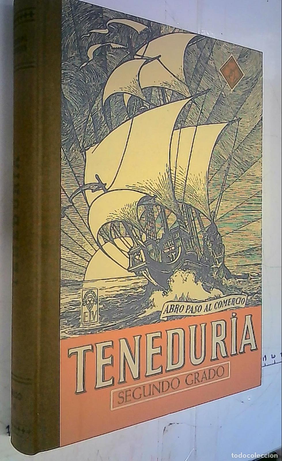 Libri di seconda mano: Tenedur&iacute;a de libros por partida doble. Segundo grado - Edelvives: