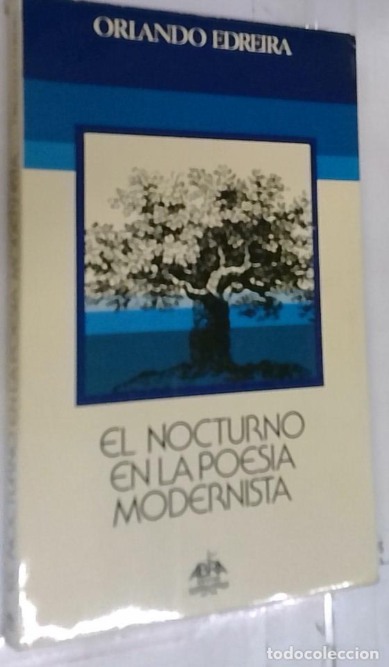 B&uuml;cher: El nocturno en la poes&iacute;a modernista - Edreira, Orlando: