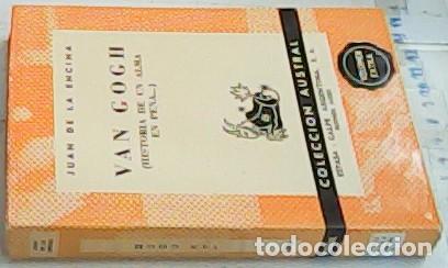 B&uuml;cher: Van Gogh (Historia de un alma en pena) - ENCINA, Juan de la: