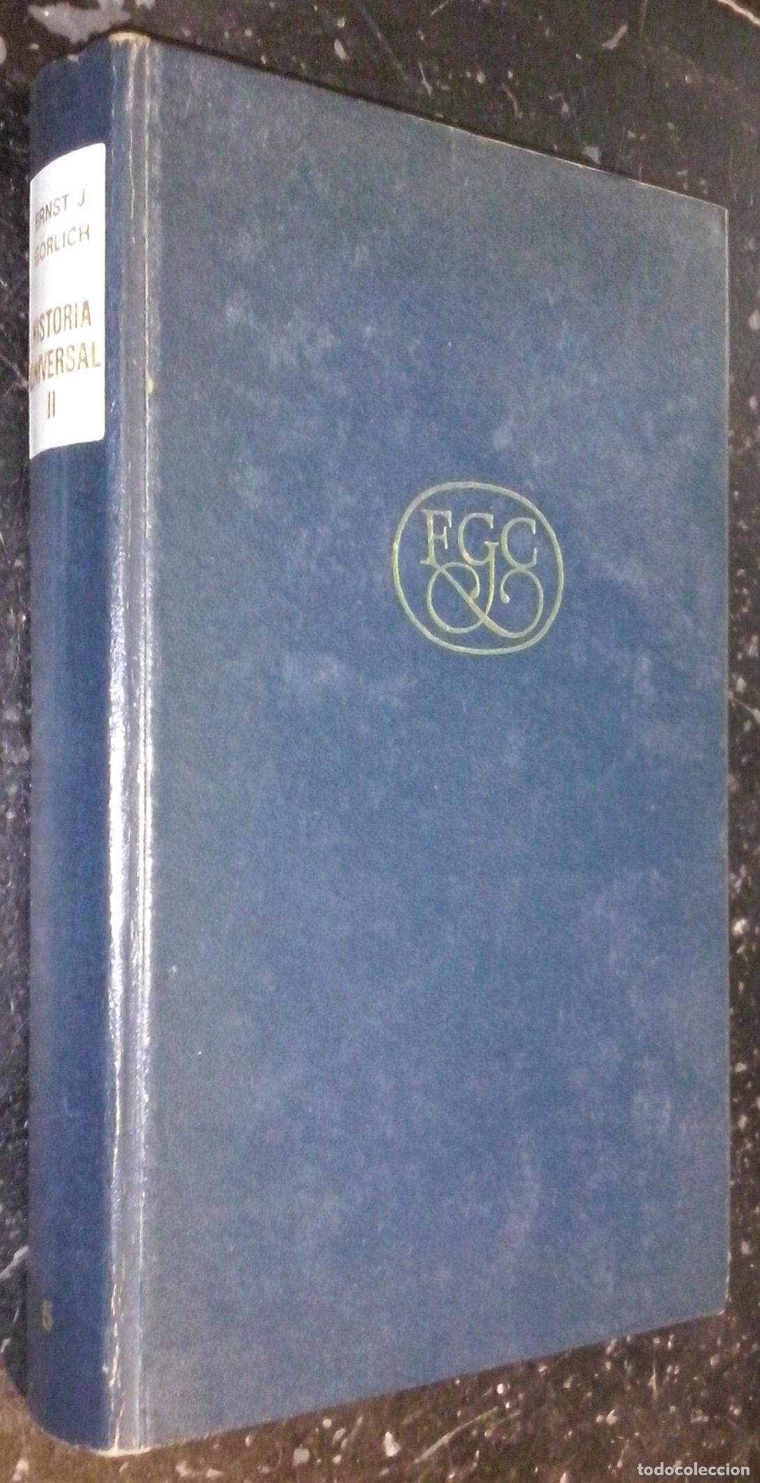 Livros em segunda m&atilde;o: Historia Universal. Tomo II: Desde el descubrimiento del Nuevo Mundo hasta la Era At&oacute;mica - G&Ouml;RLICH,