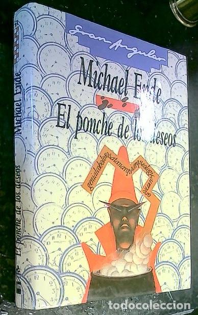 Libros: El ponche de los deseos - Ende, Michael: - Foto 1