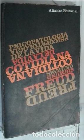 Libros: Psicologia de la vida cotidiana - Freud, Sigmund: - Foto 1