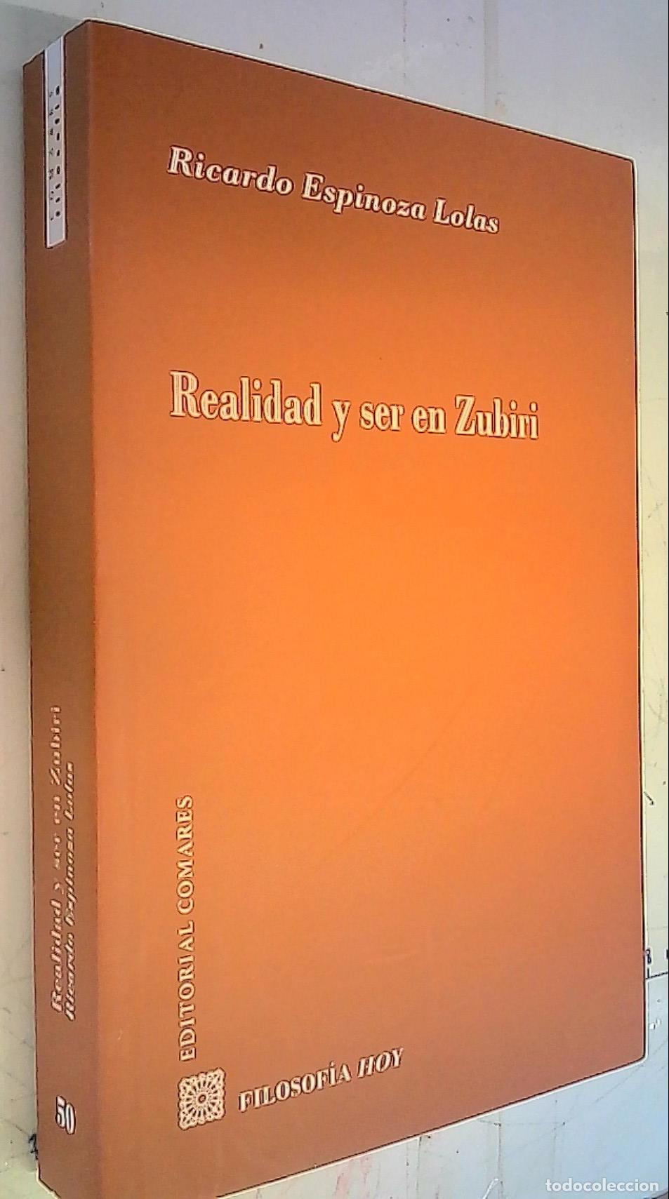Livros em segunda m&atilde;o: Realidad y ser en Zubiri - Espinoza Lolas, Ricardo A.: