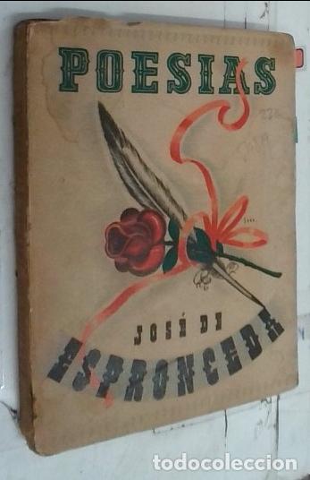 Libros: Poes&iacute;as - Espronceda, Jos&eacute; de: - Foto 1