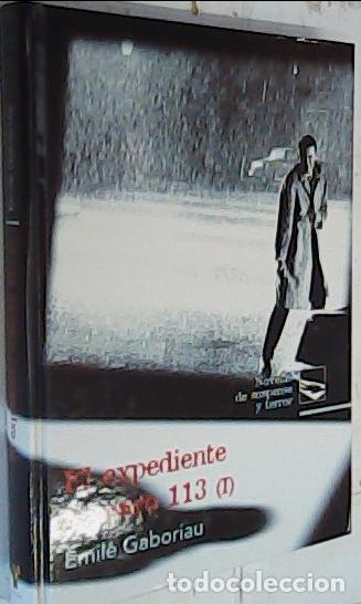 Livres: El expediente n&uacute;mero 113. Tomo I - Gaboriau, Emile: