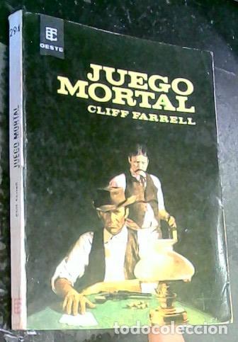 Libros: Juego mortal - Farrell, Cliff: - Foto 1
