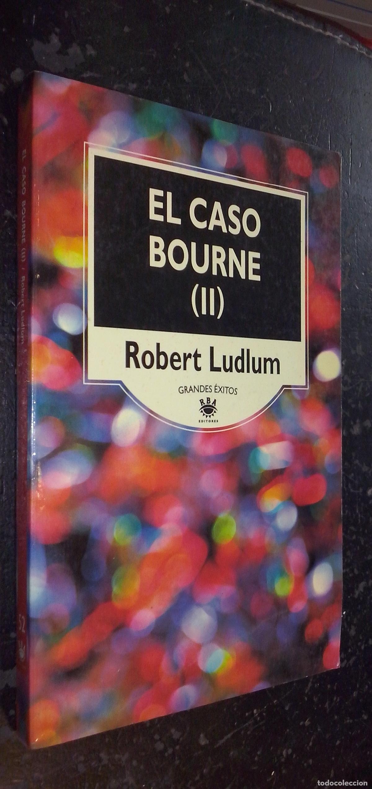 Libri di seconda mano: El caso Bourne. Tomo II - LUDLUM, Robert: