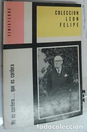 B&uuml;cher: No es cordero&hellip; que es cordera - Felipe, Le&oacute;n:
