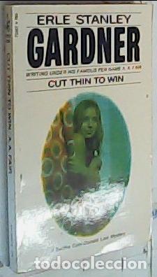 B&uuml;cher: Cut thin to win - Gardner, Erle Stanley: