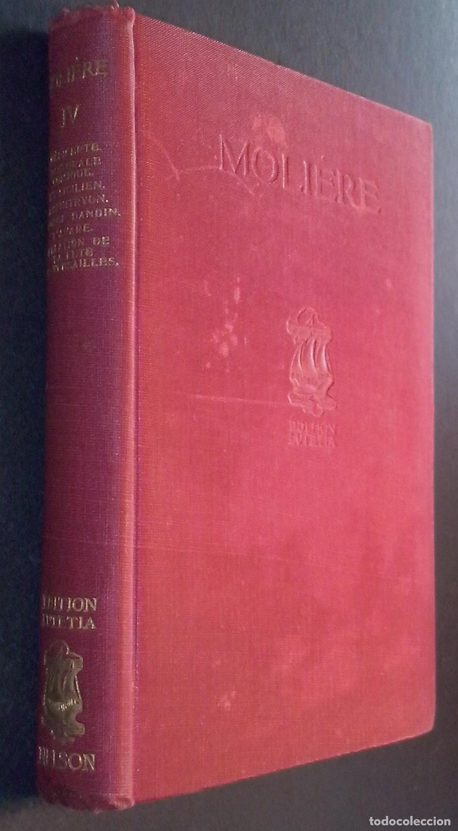 books: Oeuvres completes de... en six volumes. Tome quatrieme - MOLIERE: