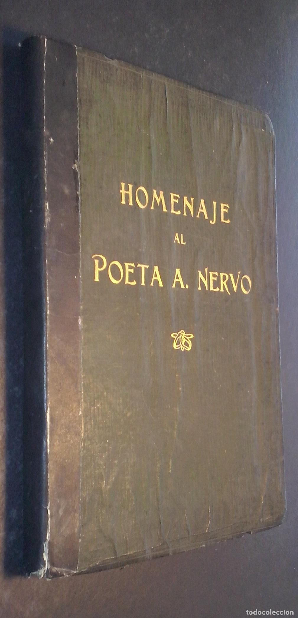 books: Homenaje a la memoria del poeta - NERVO, Amado: