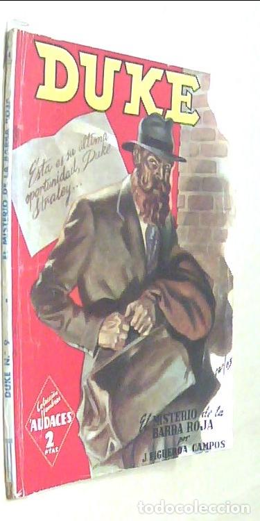 Livros em segunda m&atilde;o: El misterio de la barba roja. Duke - FIGUEROA CAMPOS, J.: