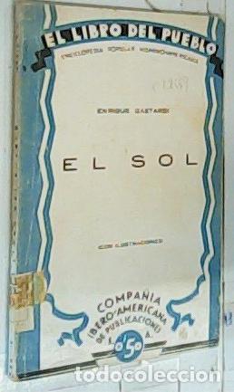 Libros: El sol - Gastardi, Enrique: - Foto 1