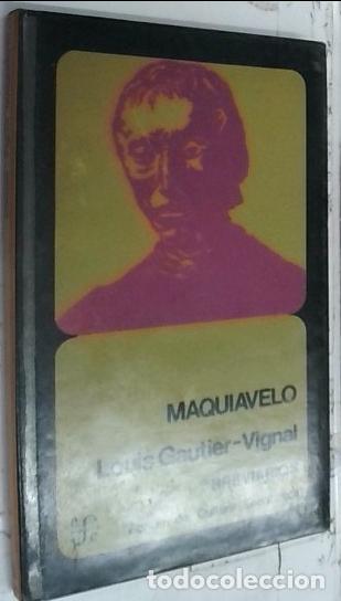 Libros: Maquiavelo - Gautier Vignal, Louis: - Foto 1