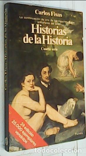 books: Historias de la Historia. Cuarta serie - Fisas, Carlos:
