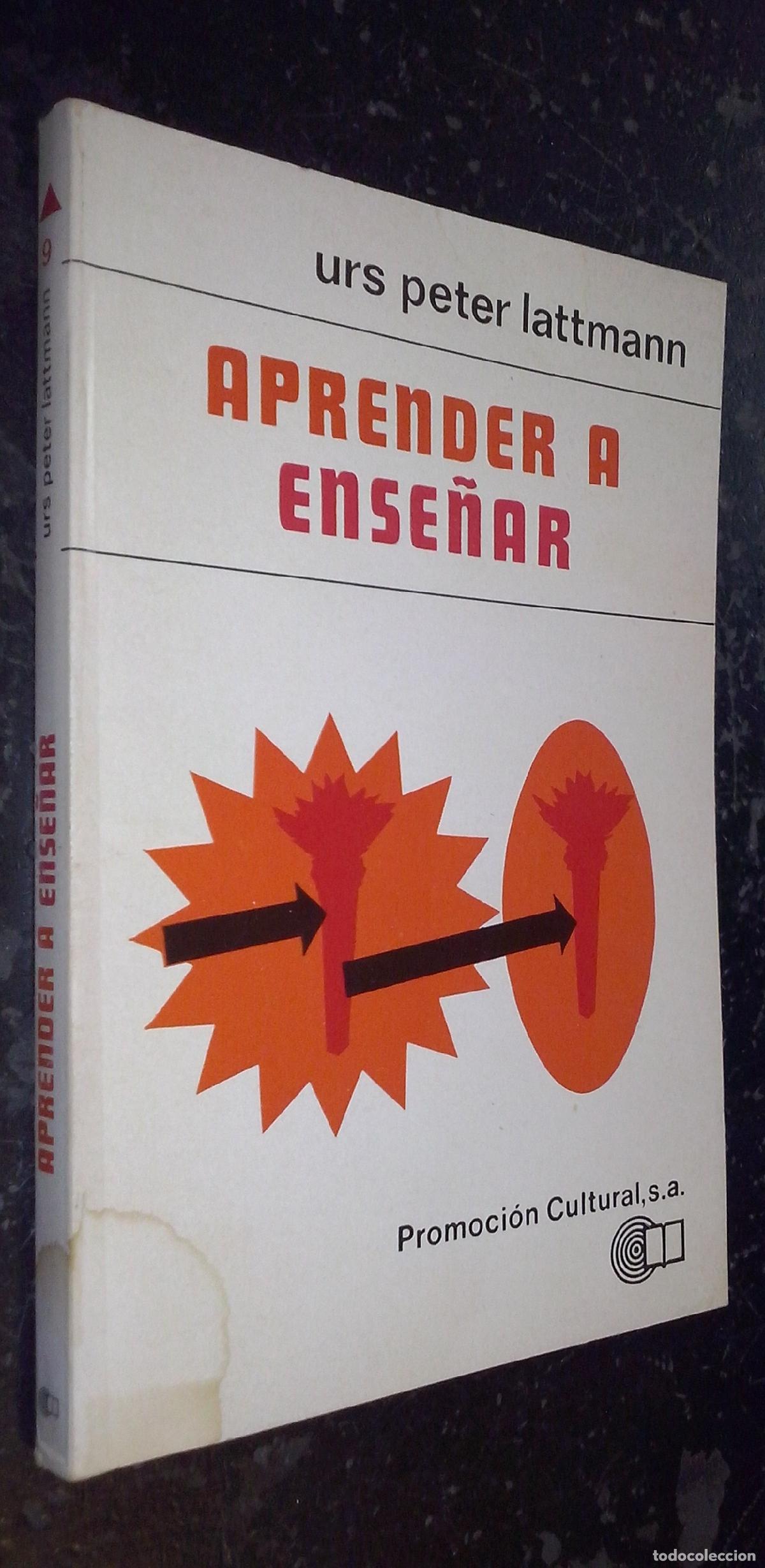 B&uuml;cher: Aprender a ense&ntilde;ar - PETER LATTMANN, Urs: