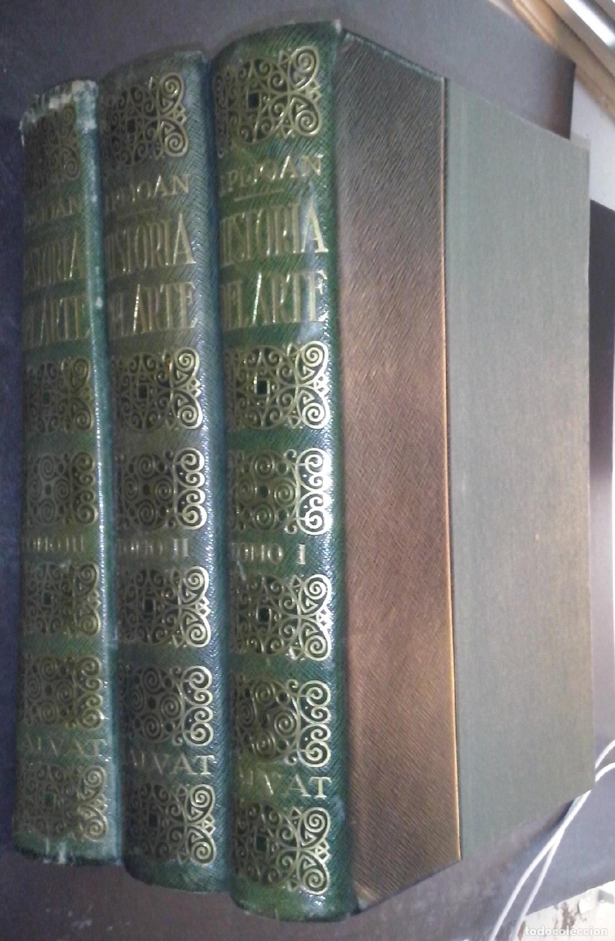 B&uuml;cher: Historia del arte. 3 tomos - PIJO&Aacute;N: