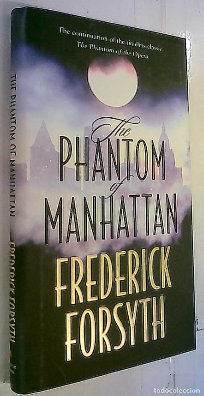 books: The phantom of Manthattan - Forsyth, Frederick:
