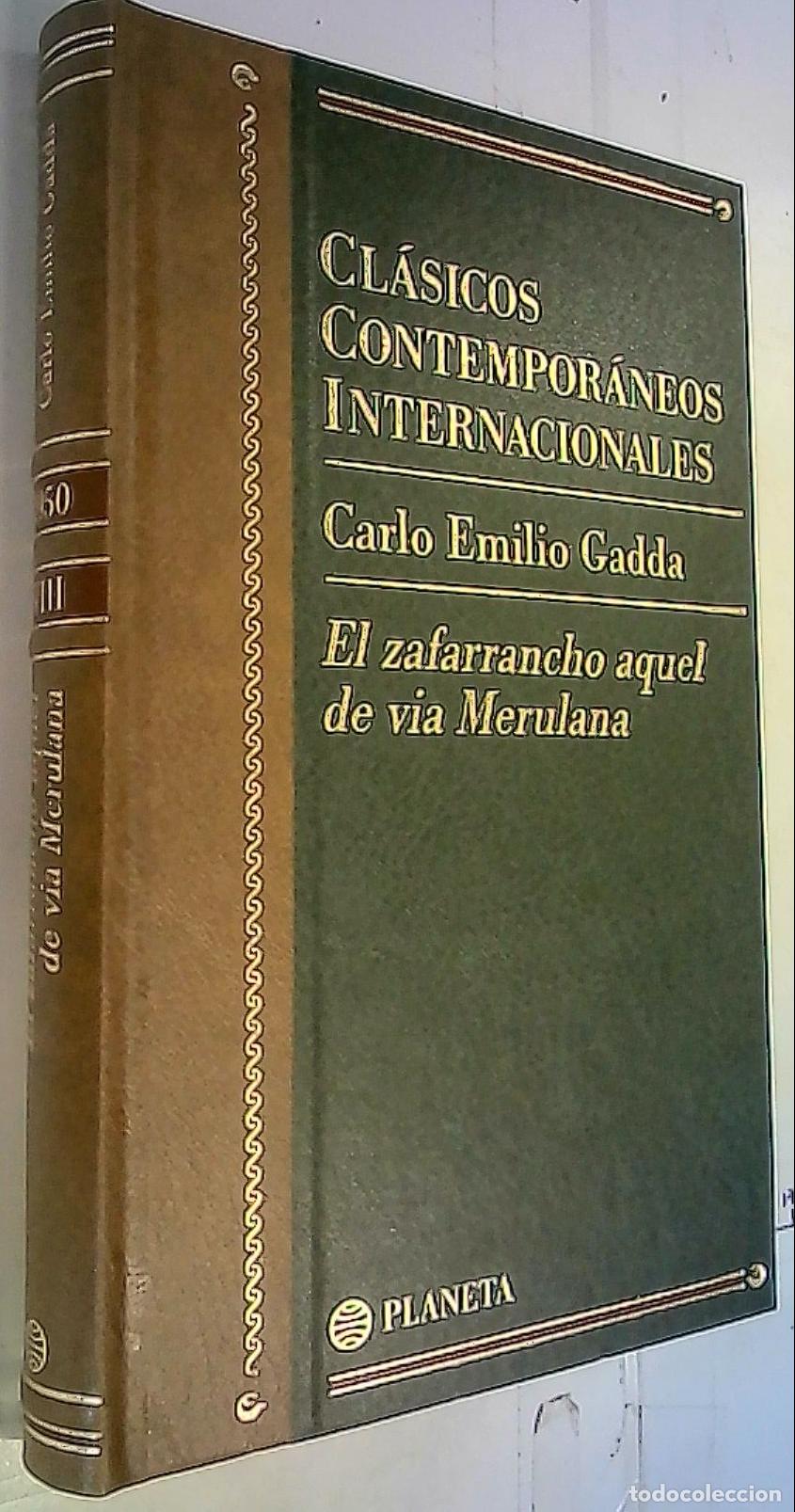 Libri di seconda mano: El zafarrancho aquiel de via Merulana - Gadda, Carlo Emilio: