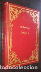books: Obras. Tomo I: Hamlet. Los dos hidalgos de Verona. Otelo - SHAKESPEARE: