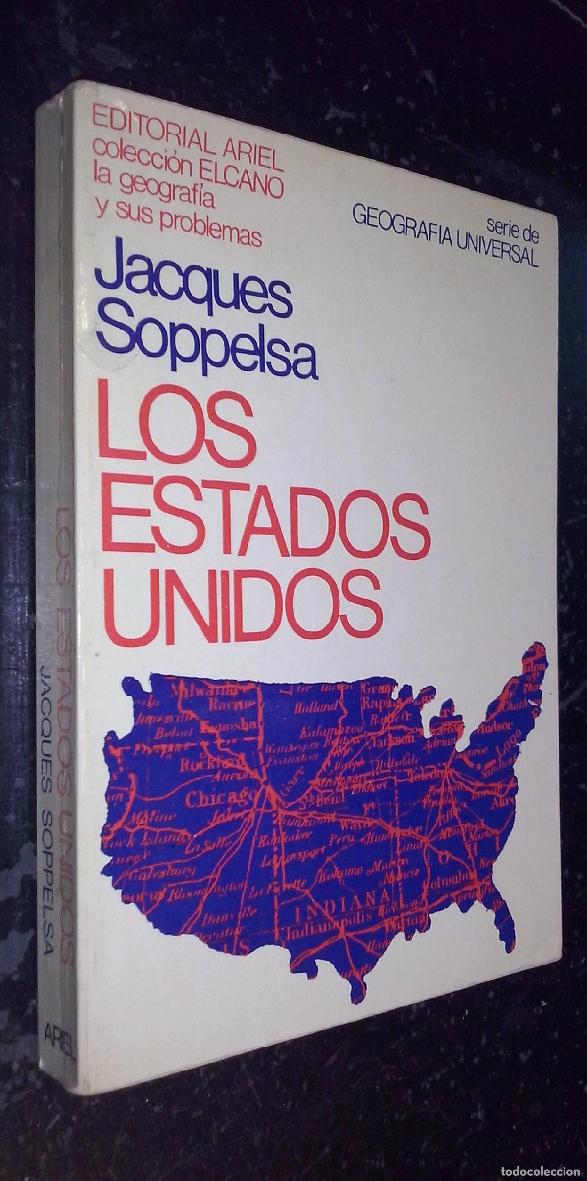 Libros: Los Estados Unidos - SOPPELSA, Jacques: - Foto 1