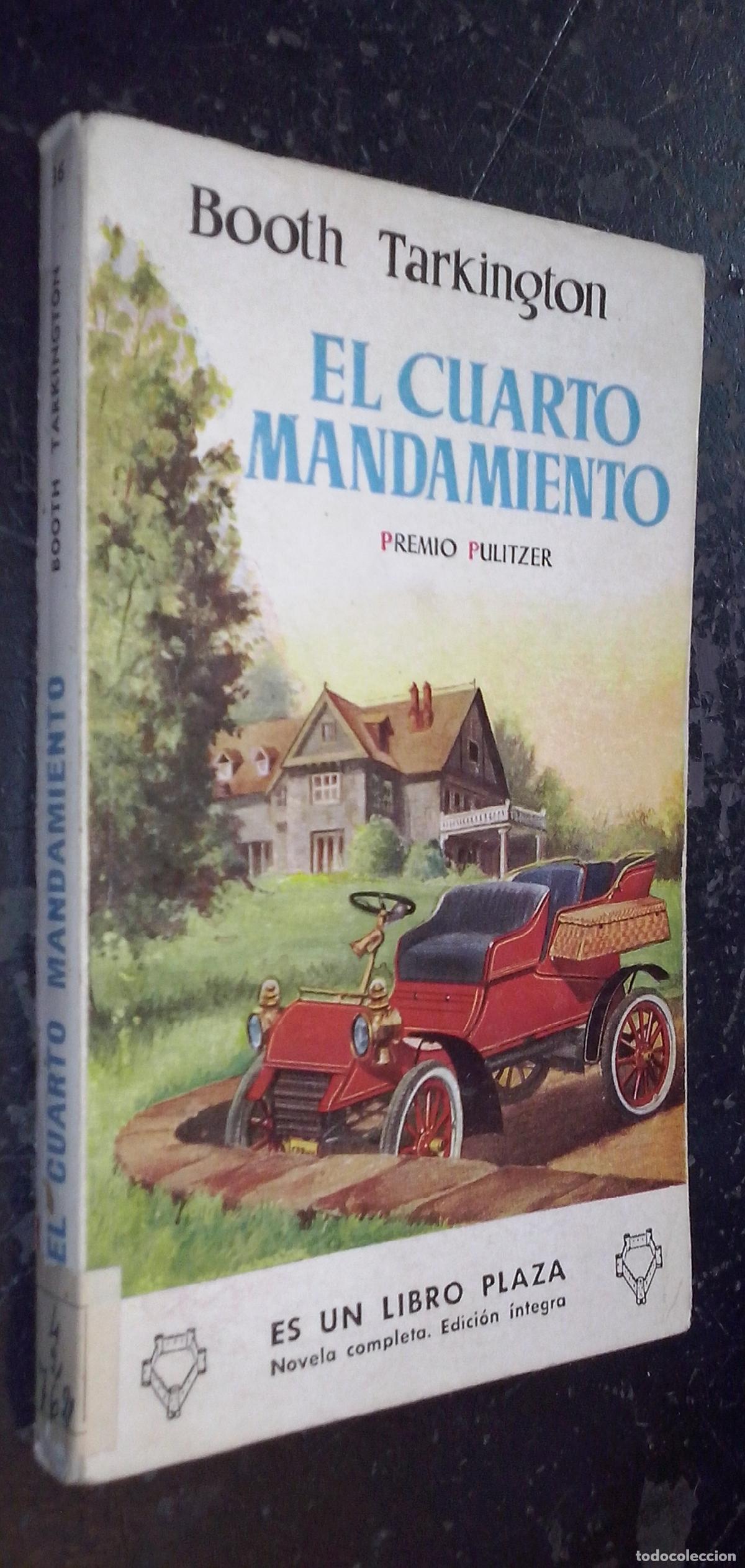 Libros: El cuarto mendamiento - TARKINGTON, Booth: - Foto 1