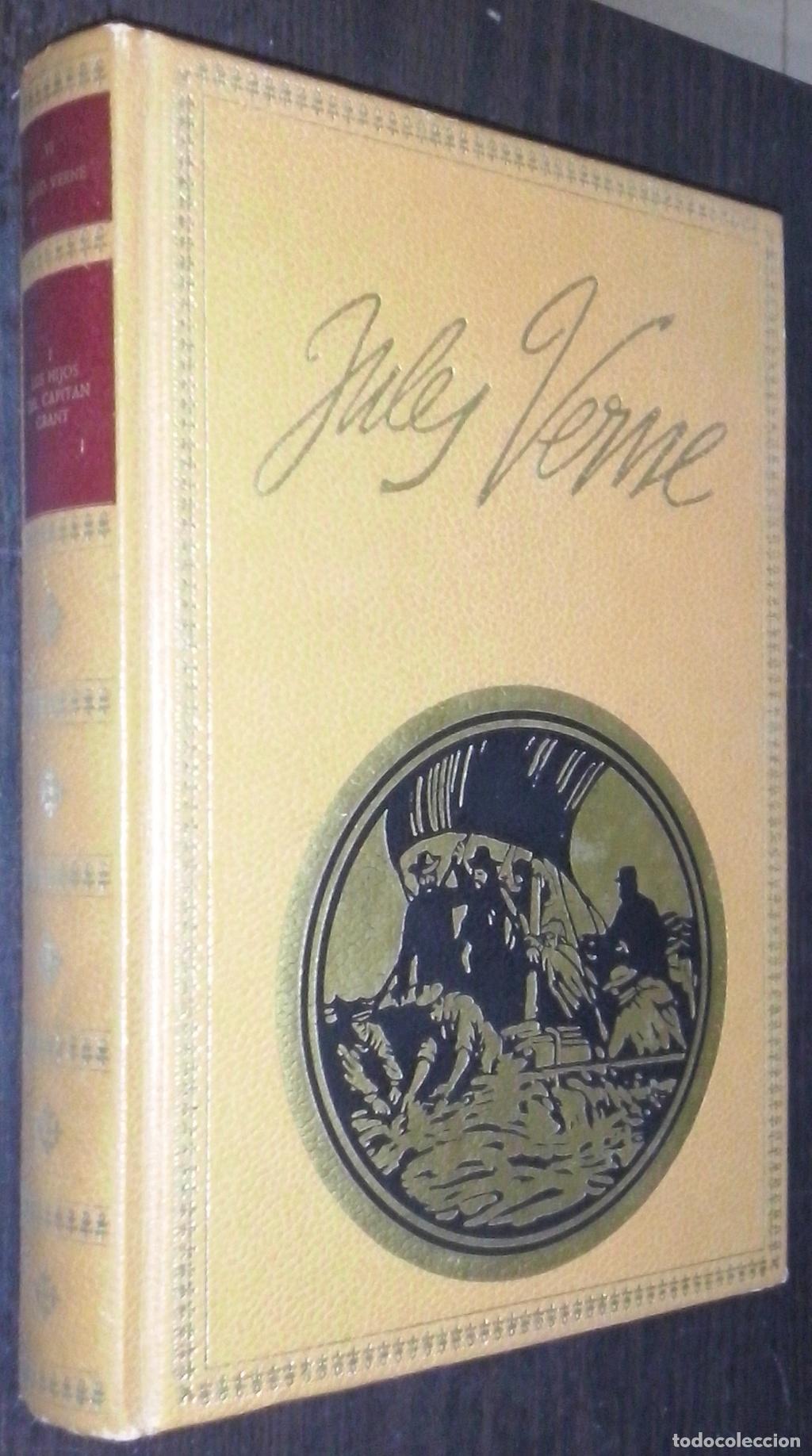 books: Los hijos del capit&aacute;n Grant I. En Am&eacute;rica del Sur - VERNE, Jules: