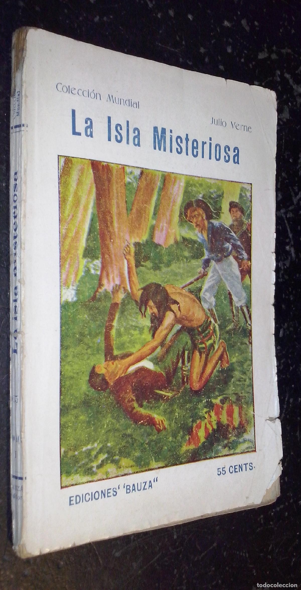 Libri di seconda mano: La isla misteriosa. El abandonado (Tercera parte) - VERNE, Julio: