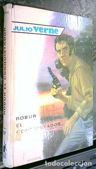 B&uuml;cher: Robur el conquistador - VERNE, Julio: