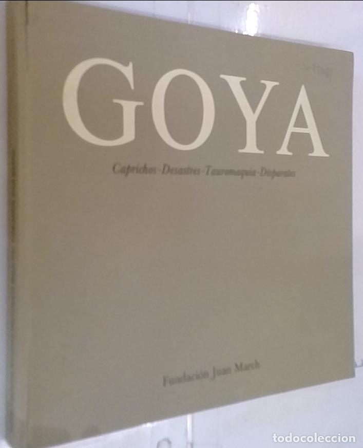Libros: Caprichos. Desastres. Tauromaquia. Disparates - Goya, Francisco de: