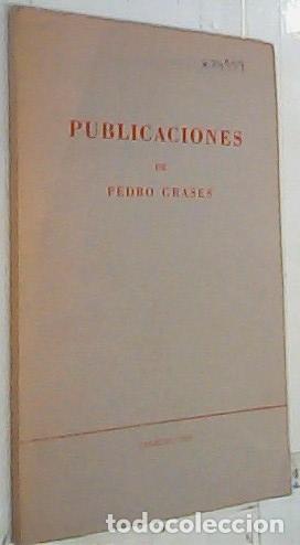 Libros: Publicaciones - Grases, Pedro: - Foto 1