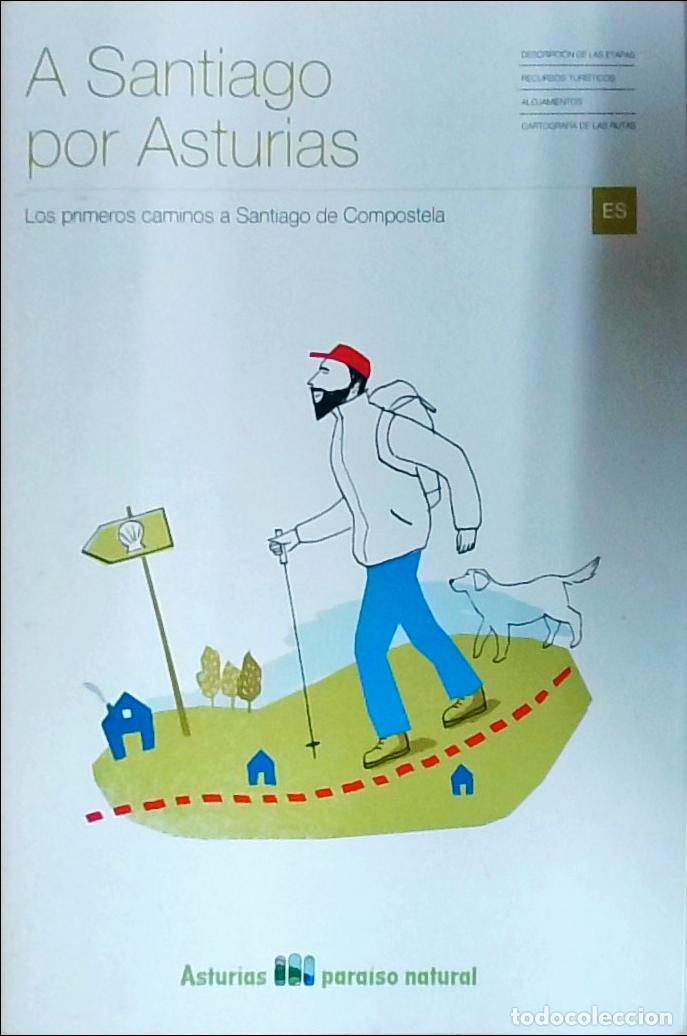 Libros: A Santiago por Asturias - AA. VV.: