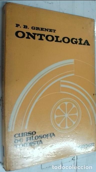Libri di seconda mano: Ontolog&iacute;a - Grenet, Paul Bernard: