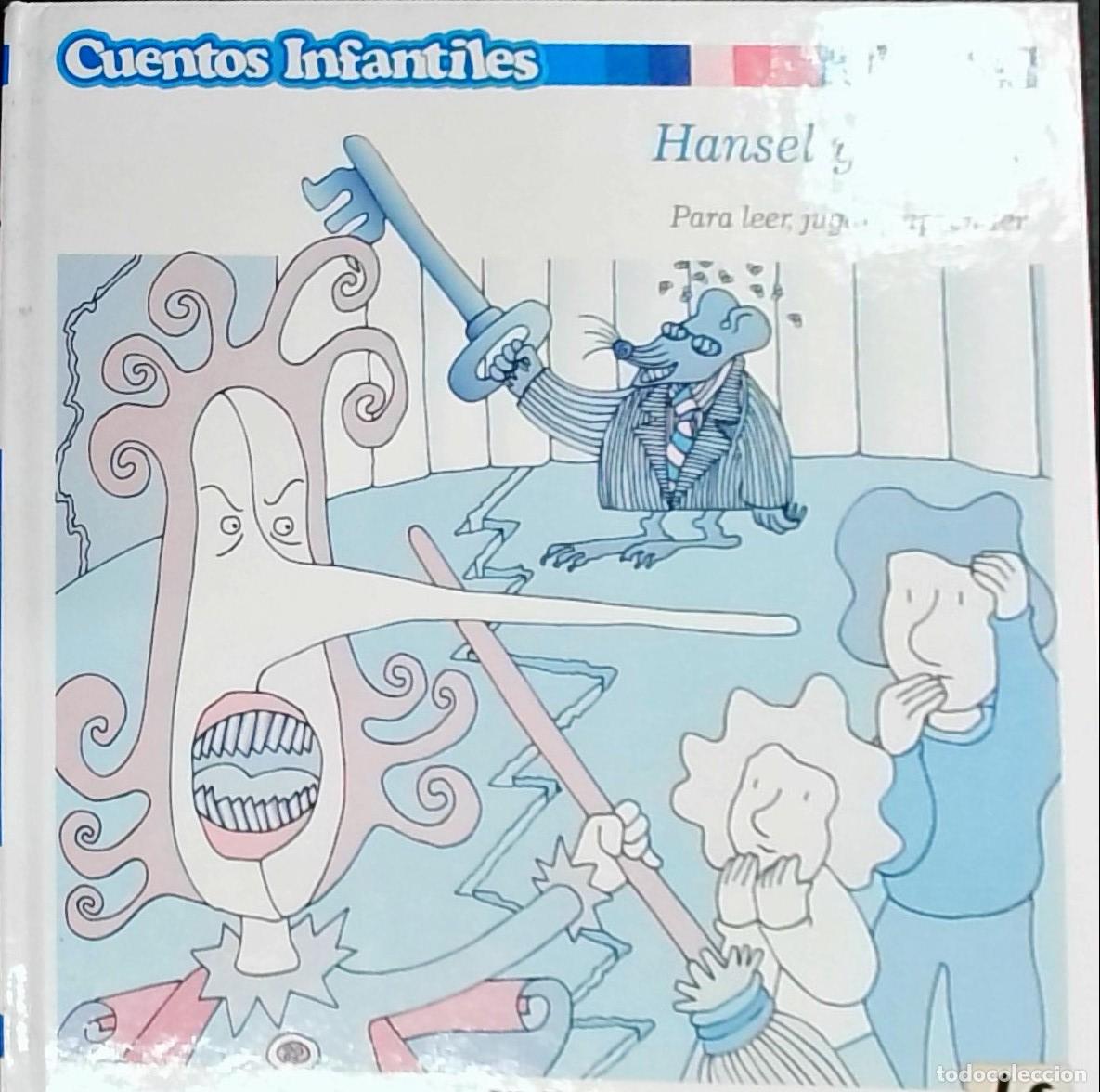 Libros: Hansel y Gretel. Para leer, jugar y aprender - Grimm, Hermanos: - Foto 1