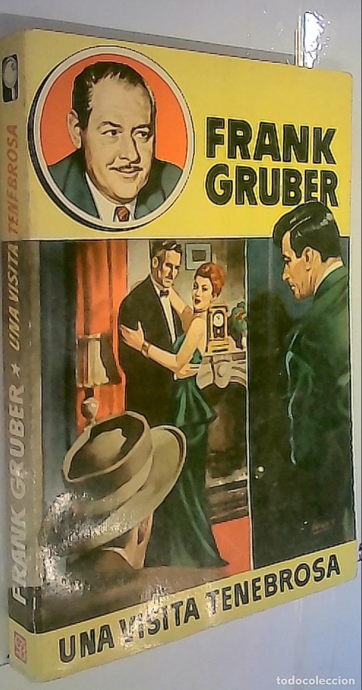 Libros: Una visita tenebrosa - Gruber, Frank: - Foto 1