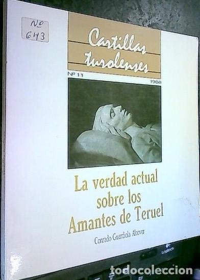 Libros: La verdad actual sobre los Amantes de Teruel : orientaci&oacute;n cr&iacute;tica de los estudios amant&iacute;sticos - Gu
