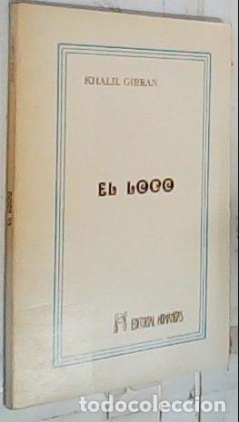 Libros: El loco - Gibran, Gibran Jalil: - Foto 1