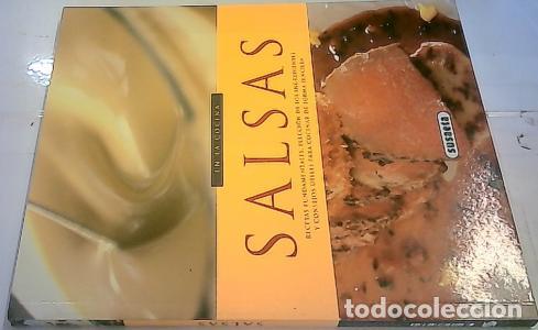 Libri di seconda mano: Salsas. Recetas fundamentales, elecci&oacute;n de los ingredientes y consejos &uacute;tiles para cocinar de forma