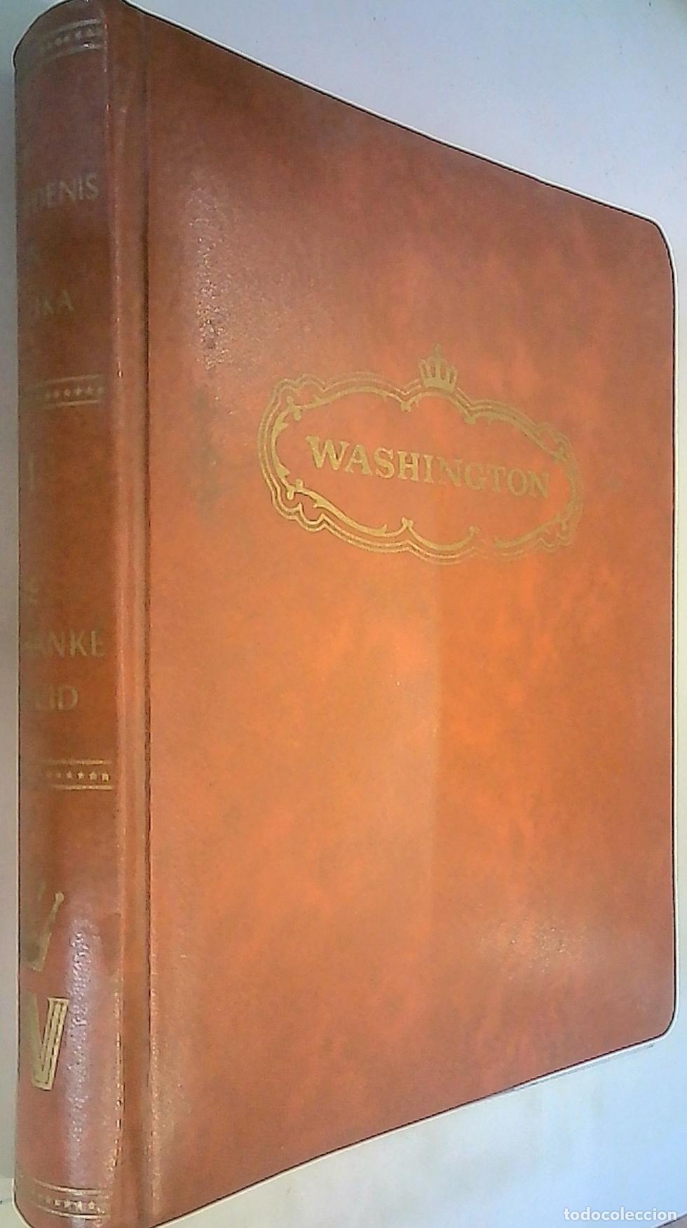 Libri di seconda mano: De Geschiedenis van Amerika. Deel II de Onafhankelijkheis. Washington - Haar, Jaap Ter: