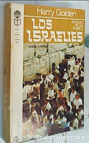 Libri di seconda mano: Los israel&iacute;es. Retrato de un pueblo - Golden, Harry: