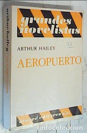 Libros: Aeropuerto - Hailey, Arthur: - Foto 1