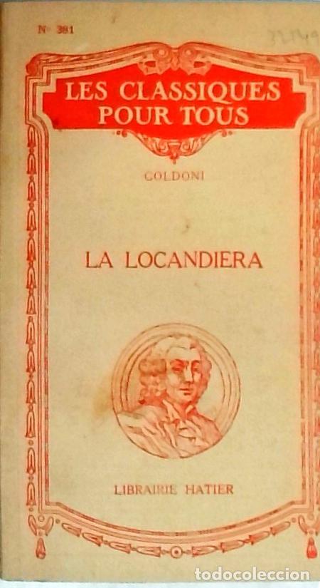 B&uuml;cher: La locandiera - Goldoni, Carlo: