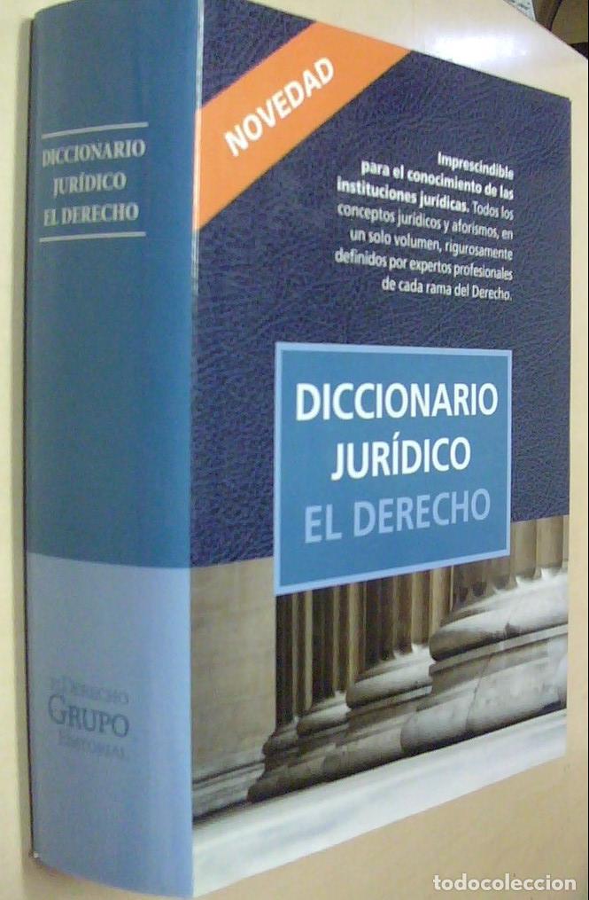Libros: Diccionario jur&iacute;dico El Derecho - AA. VV.: - Foto 1